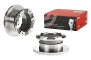 Bremsscheibe Hinterachse BREMBO 08.7772.10