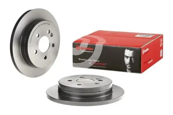 Bremsscheibe Hinterachse BREMBO 08.7936.11 Bild Bremsscheibe Hinterachse BREMBO 08.7936.11