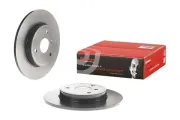 Bremsscheibe Vorderachse BREMBO 08.8163.21