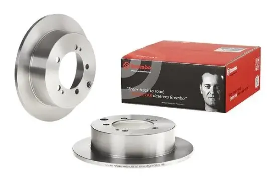 Bremsscheibe Hinterachse BREMBO 08.8316.20 Bild Bremsscheibe Hinterachse BREMBO 08.8316.20