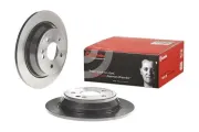 Bremsscheibe Hinterachse BREMBO 08.8405.11