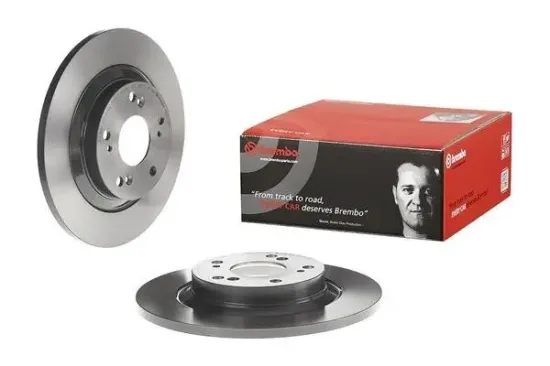 Bremsscheibe Hinterachse BREMBO 08.9092.11 Bild Bremsscheibe Hinterachse BREMBO 08.9092.11