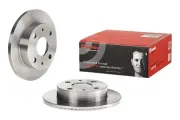 Bremsscheibe Vorderachse BREMBO 08.9138.10