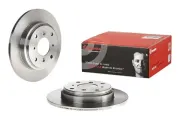 Bremsscheibe Hinterachse BREMBO 08.9139.10