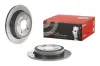 Bremsscheibe Hinterachse BREMBO 08.9163.75 Bild Bremsscheibe Hinterachse BREMBO 08.9163.75