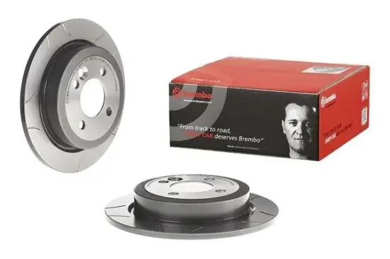 Bremsscheibe Hinterachse BREMBO 08.9163.75 Bild Bremsscheibe Hinterachse BREMBO 08.9163.75