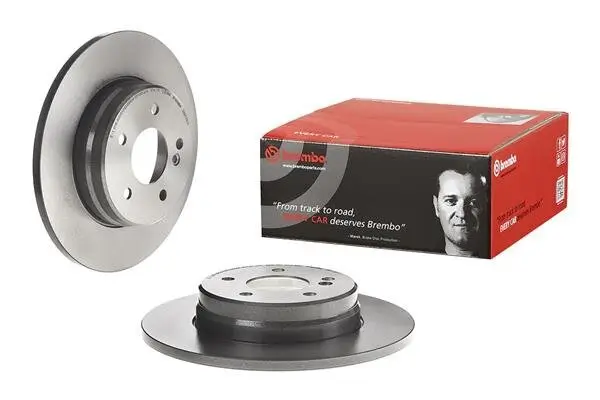 Bremsscheibe Hinterachse BREMBO 08.9175.11