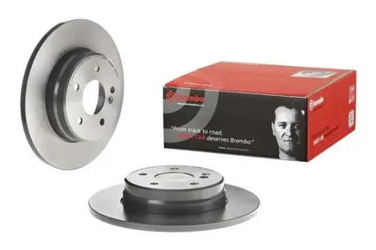 Bremsscheibe Hinterachse BREMBO 08.9175.11 Bild Bremsscheibe Hinterachse BREMBO 08.9175.11