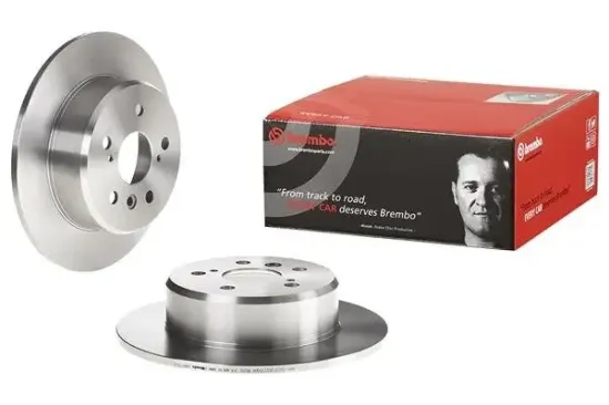 Bremsscheibe Hinterachse BREMBO 08.9179.10 Bild Bremsscheibe Hinterachse BREMBO 08.9179.10