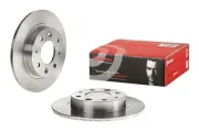 Bremsscheibe Hinterachse BREMBO 08.9466.10