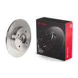 Bremsscheibe BREMBO 08.9512.17