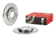 Bremsscheibe Vorderachse BREMBO 08.9600.24