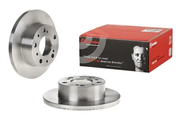 Bremsscheibe Vorderachse BREMBO 08.9601.14