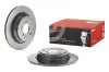 Bremsscheibe Hinterachse BREMBO 08.9729.11