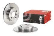 Bremsscheibe Hinterachse BREMBO 08.9739.10