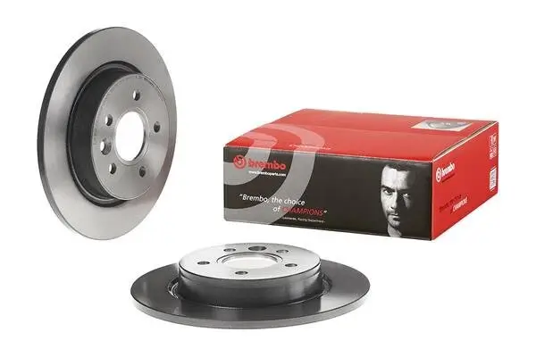 Bremsscheibe Hinterachse BREMBO 08.9975.11