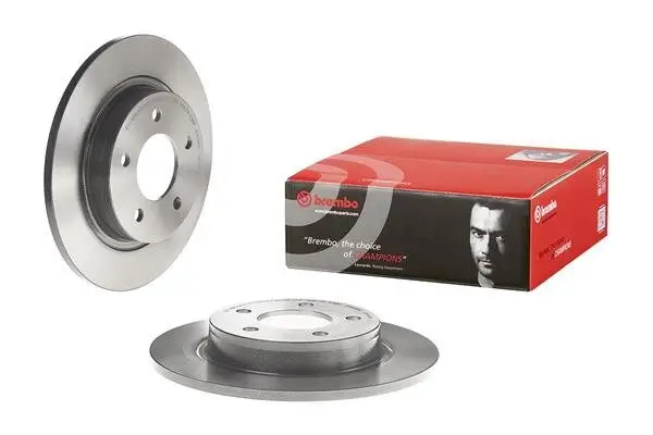 Bremsscheibe Hinterachse BREMBO 08.9975.21