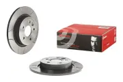 Bremsscheibe Hinterachse BREMBO 08.9975.75
