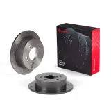 Bremsscheibe Hinterachse BREMBO 08.A114.2X