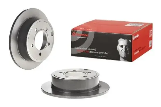 Bremsscheibe Hinterachse BREMBO 08.A114.31 Bild Bremsscheibe Hinterachse BREMBO 08.A114.31