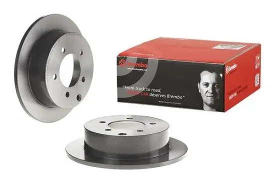 Bremsscheibe Hinterachse BREMBO 08.A114.71 Bild Bremsscheibe Hinterachse BREMBO 08.A114.71