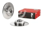 Bremsscheibe Hinterachse BREMBO 08.A135.17