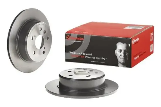 Bremsscheibe Hinterachse BREMBO 08.A150.11 Bild Bremsscheibe Hinterachse BREMBO 08.A150.11