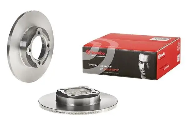 Bremsscheibe Vorderachse BREMBO 08.A151.10