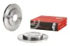 Bremsscheibe Vorderachse BREMBO 08.A155.10 Bild Bremsscheibe Vorderachse BREMBO 08.A155.10