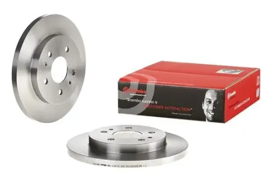 Bremsscheibe Vorderachse BREMBO 08.A155.10 Bild Bremsscheibe Vorderachse BREMBO 08.A155.10