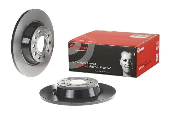 Bremsscheibe Hinterachse BREMBO 08.A202.11