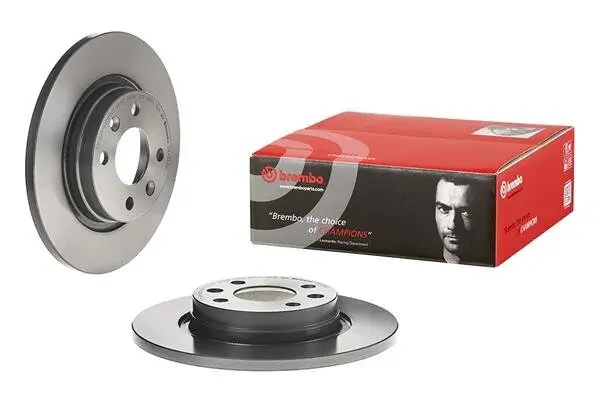 Bremsscheibe Vorderachse BREMBO 08.A268.21