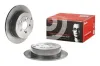 Bremsscheibe Hinterachse BREMBO 08.A273.21