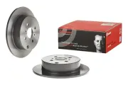 Bremsscheibe Hinterachse BREMBO 08.A273.31