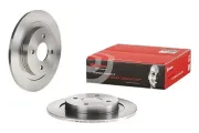 Bremsscheibe Hinterachse BREMBO 08.A274.10