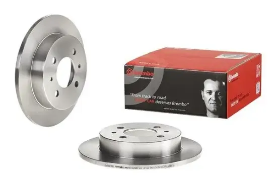 Bremsscheibe Hinterachse BREMBO 08.A328.10 Bild Bremsscheibe Hinterachse BREMBO 08.A328.10