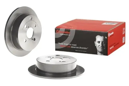 Bremsscheibe Hinterachse BREMBO 08.A331.11 Bild Bremsscheibe Hinterachse BREMBO 08.A331.11