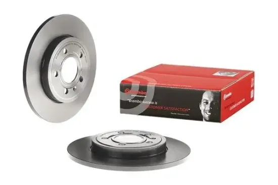 Bremsscheibe Hinterachse BREMBO 08.A332.11 Bild Bremsscheibe Hinterachse BREMBO 08.A332.11