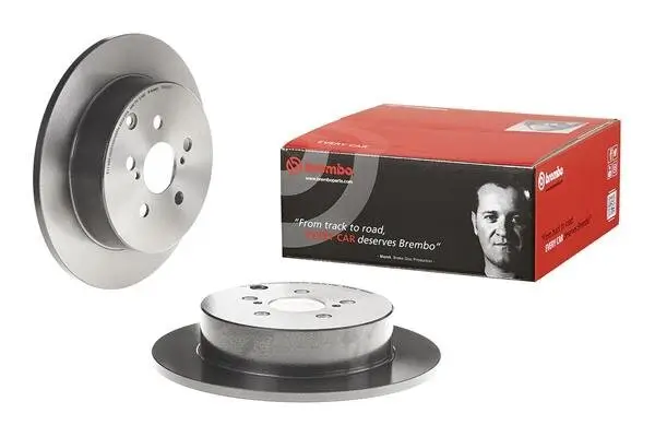 Bremsscheibe Hinterachse BREMBO 08.A335.11