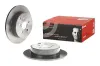 Bremsscheibe Hinterachse BREMBO 08.A335.11