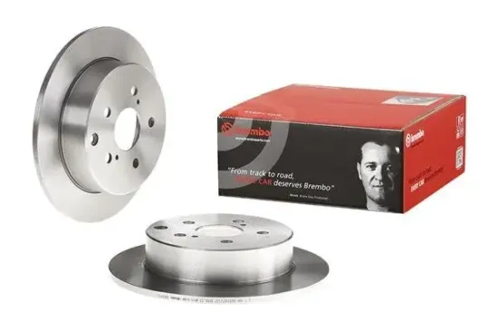 Bremsscheibe Hinterachse BREMBO 08.A354.10 Bild Bremsscheibe Hinterachse BREMBO 08.A354.10