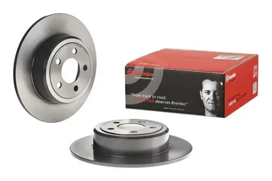 Bremsscheibe Hinterachse BREMBO 08.A403.11 Bild Bremsscheibe Hinterachse BREMBO 08.A403.11