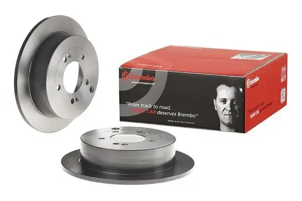 Bremsscheibe Hinterachse BREMBO 08.A446.11
