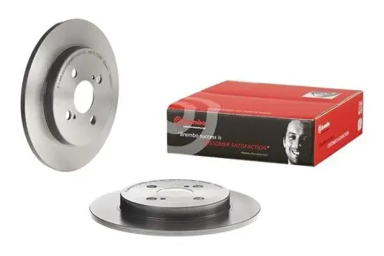 Bremsscheibe Hinterachse BREMBO 08.A534.11 Bild Bremsscheibe Hinterachse BREMBO 08.A534.11