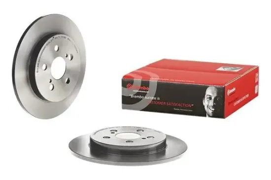 Bremsscheibe Hinterachse BREMBO 08.A534.31 Bild Bremsscheibe Hinterachse BREMBO 08.A534.31