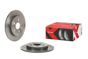 Bremsscheibe Hinterachse BREMBO 08.A534.3X