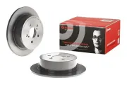 Bremsscheibe Hinterachse BREMBO 08.A605.11
