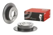 Bremsscheibe Hinterachse BREMBO 08.A631.11