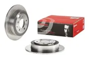 Bremsscheibe Hinterachse BREMBO 08.A643.10
