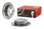 Bremsscheibe Hinterachse BREMBO 08.A714.11